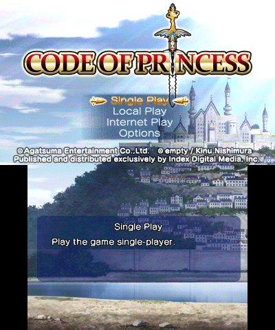 Code of Princess - Nintendo 3DS - Retro Island Gaming