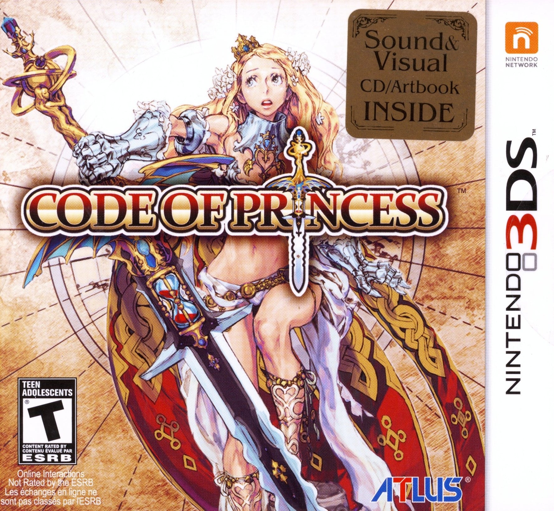 Code of Princess [Soundtrack Bundle] - Nintendo 3DS - Retro Island Gaming