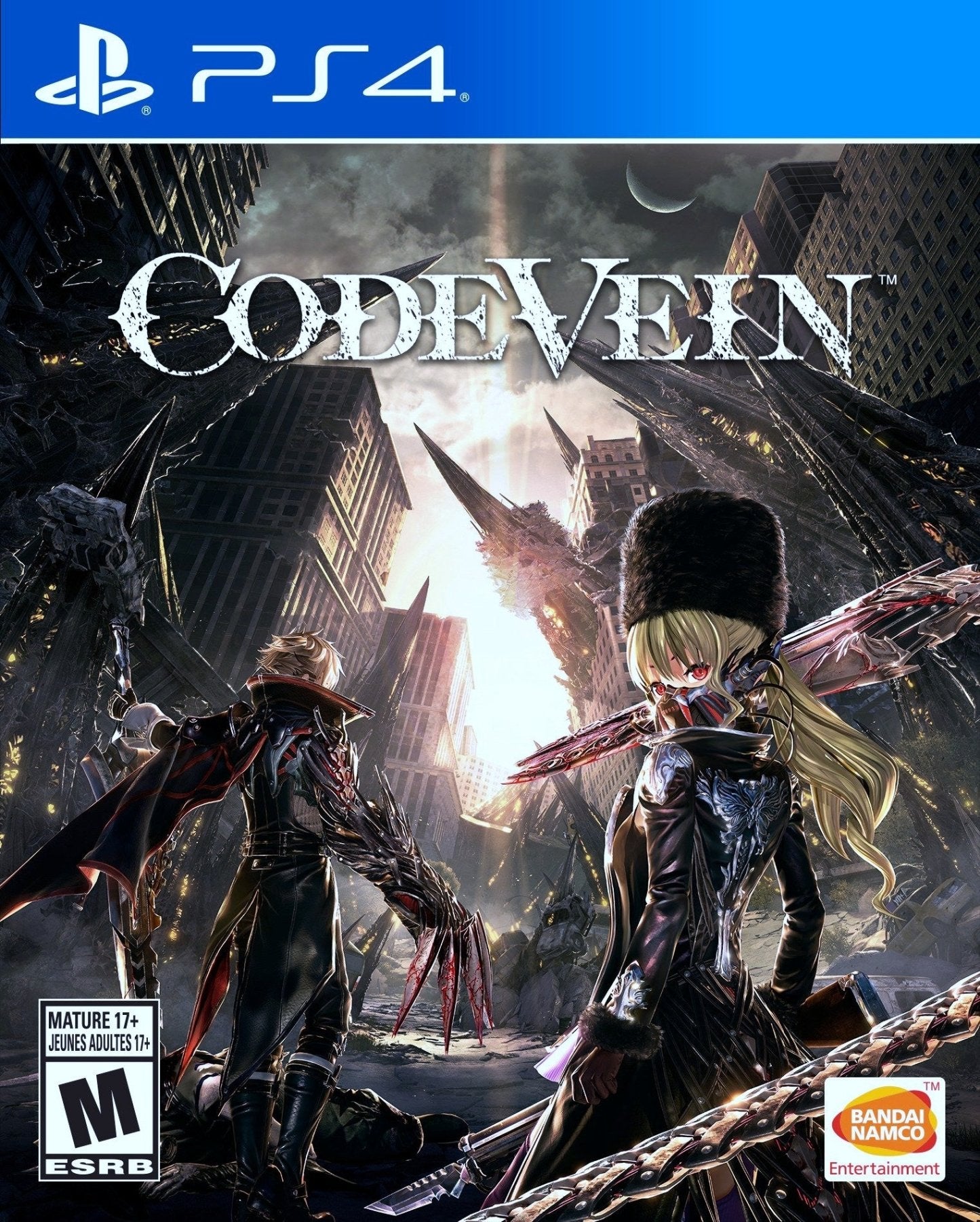 Code Vein - Playstation 4 - Retro Island Gaming