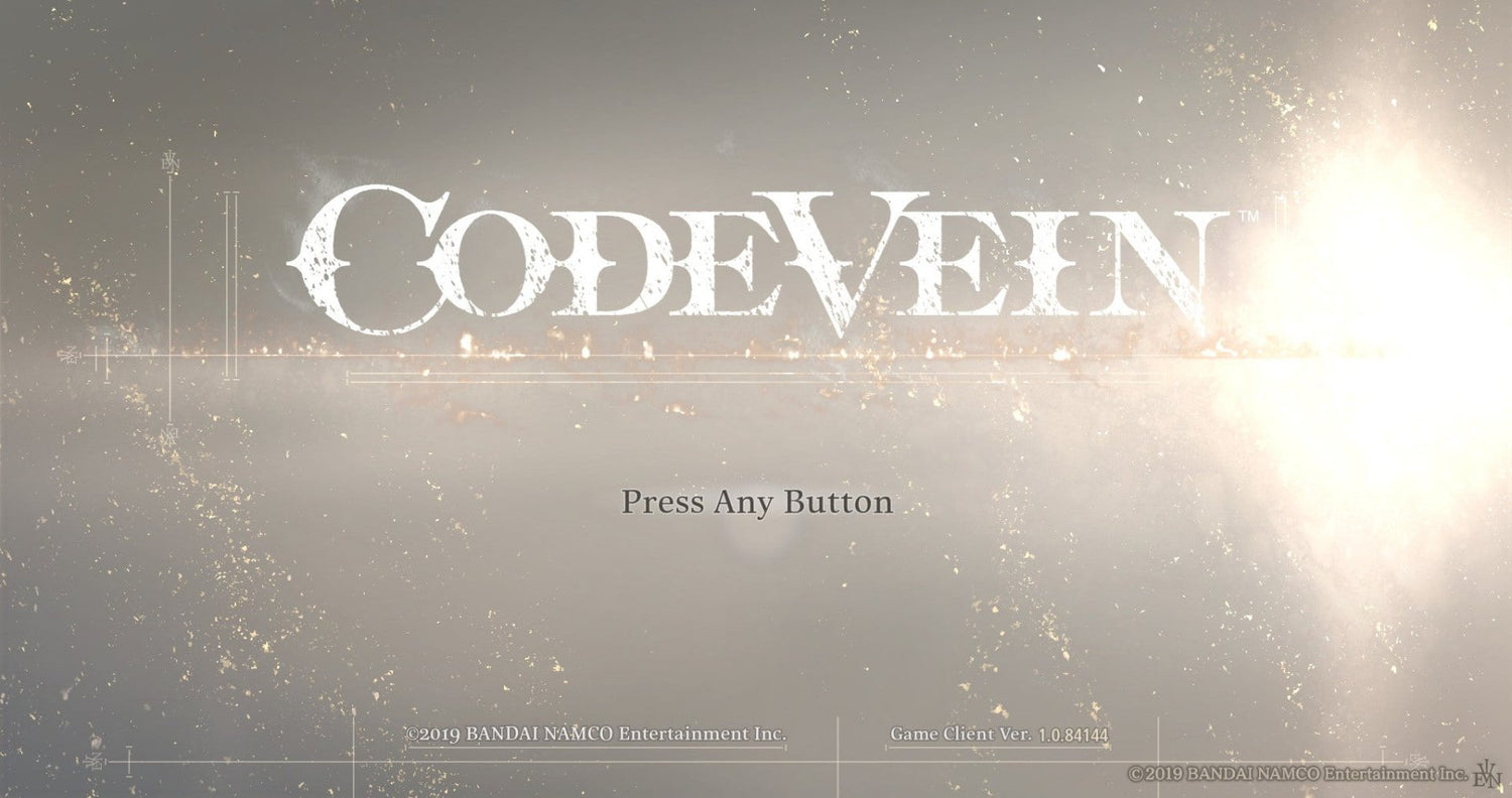 Code Vein - Playstation 4 - Retro Island Gaming