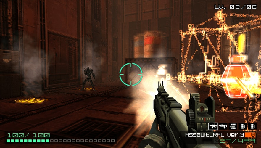 Coded Arms - PSP - Retro Island Gaming