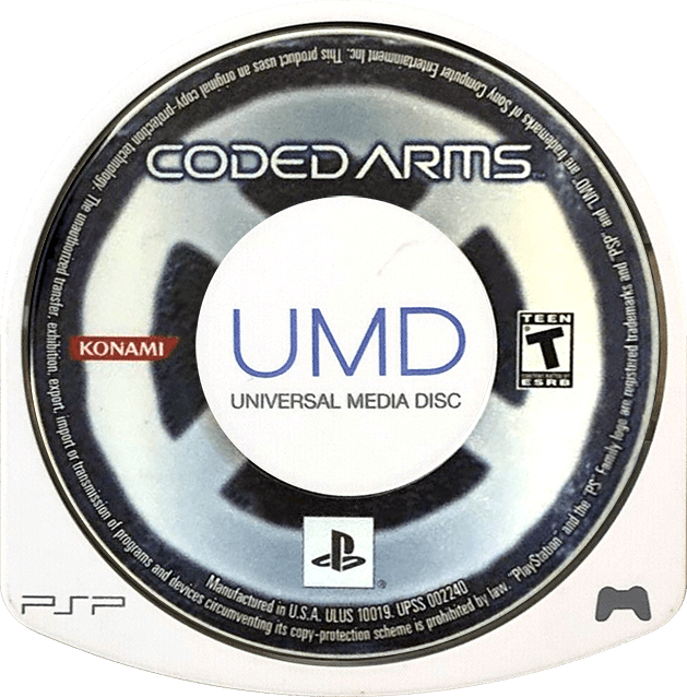 Coded Arms - PSP - Retro Island Gaming