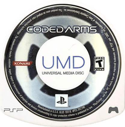 Coded Arms - PSP - Retro Island Gaming