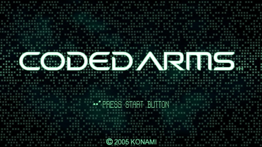 Coded Arms - PSP - Retro Island Gaming