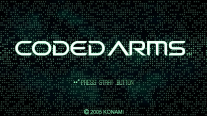 Coded Arms - PSP - Retro Island Gaming