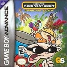 Codename Kids Next Door Operation SODA - GameBoy Advance - Retro Island Gaming