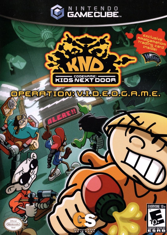 Codename Kids Next Door Operation VIDEOGAME - Gamecube - Retro Island Gaming