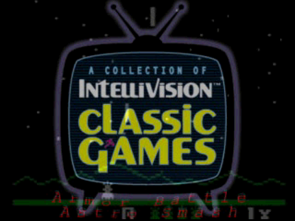 Collection of Intellivision Classic Games - Playstation - Retro Island Gaming