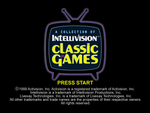Collection of Intellivision Classic Games - Playstation - Retro Island Gaming