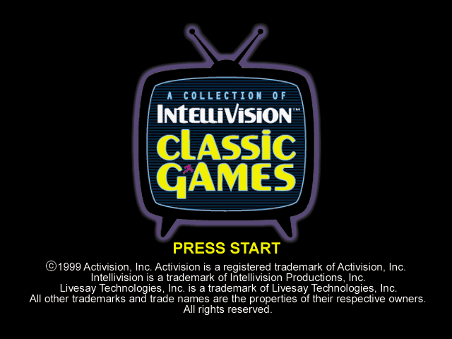 Collection of Intellivision Classic Games - Playstation - Retro Island Gaming