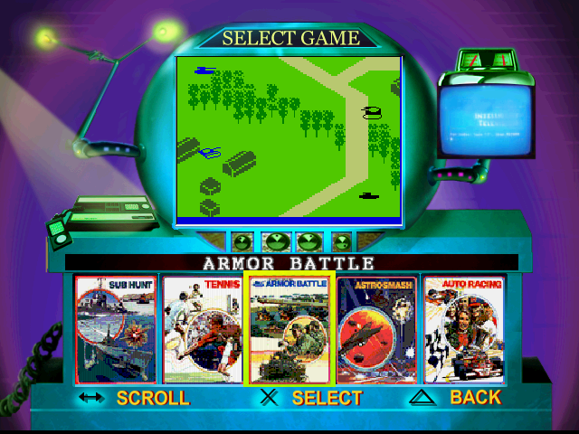 Collection of Intellivision Classic Games - Playstation - Retro Island Gaming