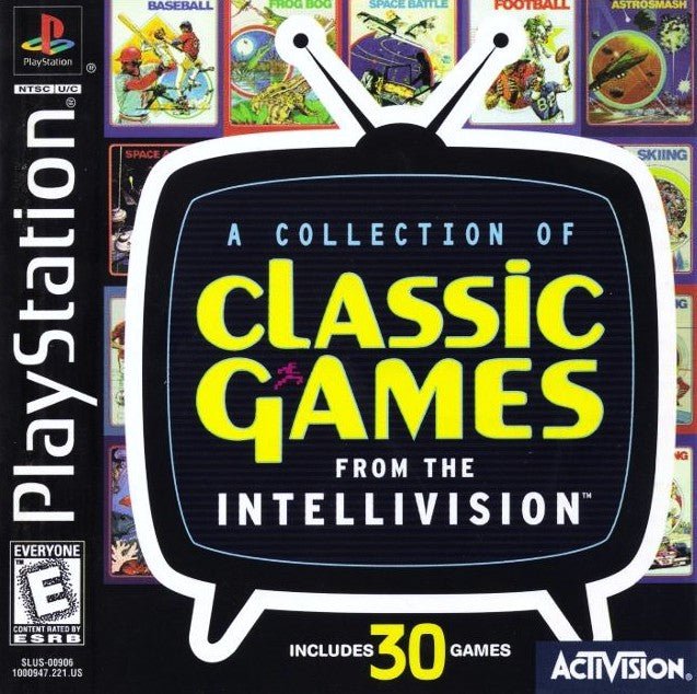 Collection of Intellivision Classic Games - Playstation - Retro Island Gaming