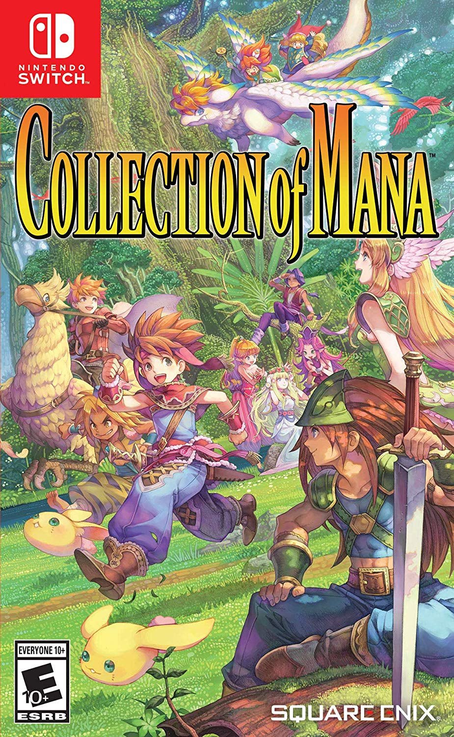 Collection of Mana - Nintendo Switch - Retro Island Gaming