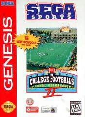 College Football's National Championship II - Sega Genesis - Retro Island Gaming