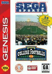 College Football's National Championship - Sega Genesis - Retro Island Gaming