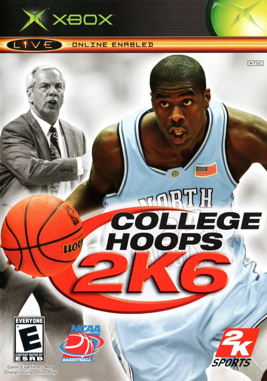 College Hoops 2K6 - Xbox - Retro Island Gaming