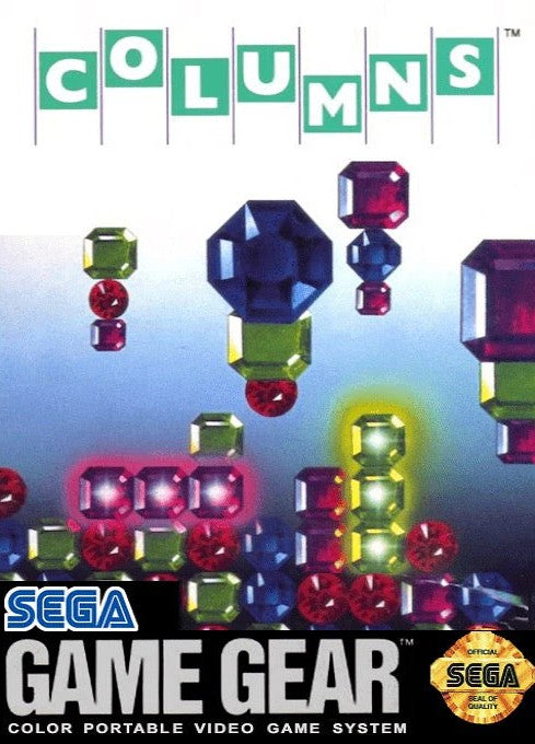 Columns - Sega Game Gear
