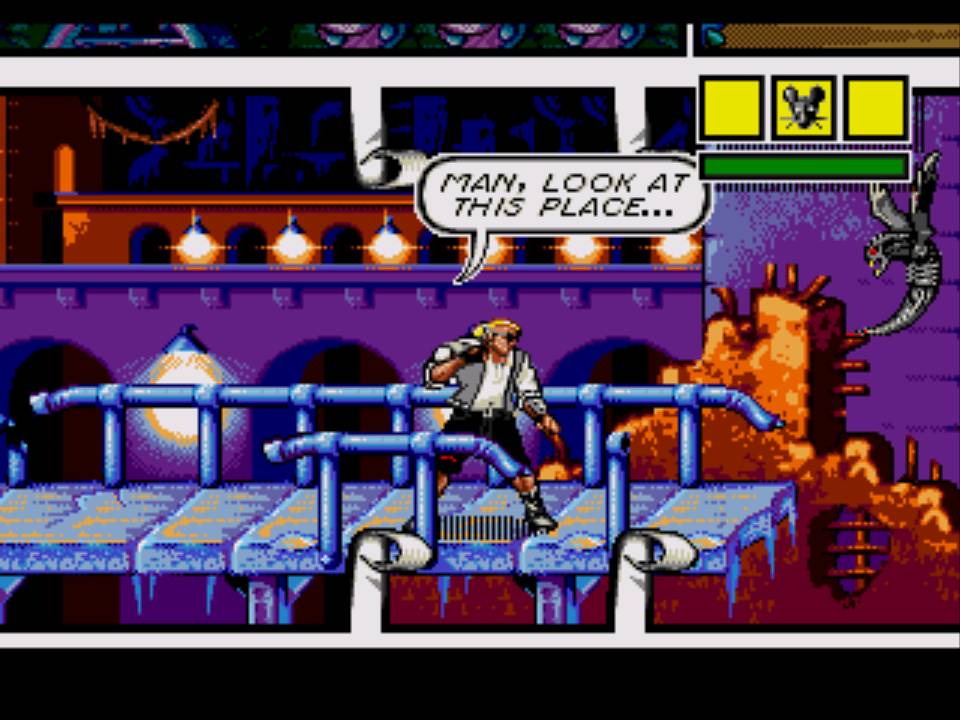 Comix Zone - Sega Genesis - Retro Island Gaming