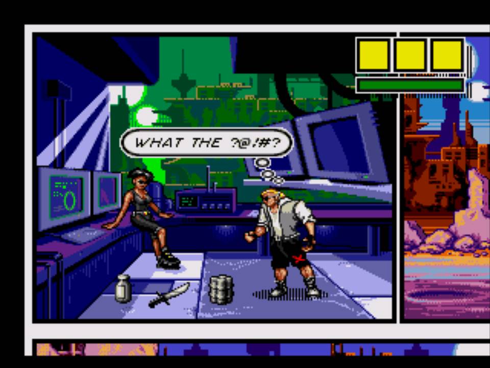 Comix Zone - Sega Genesis - Retro Island Gaming