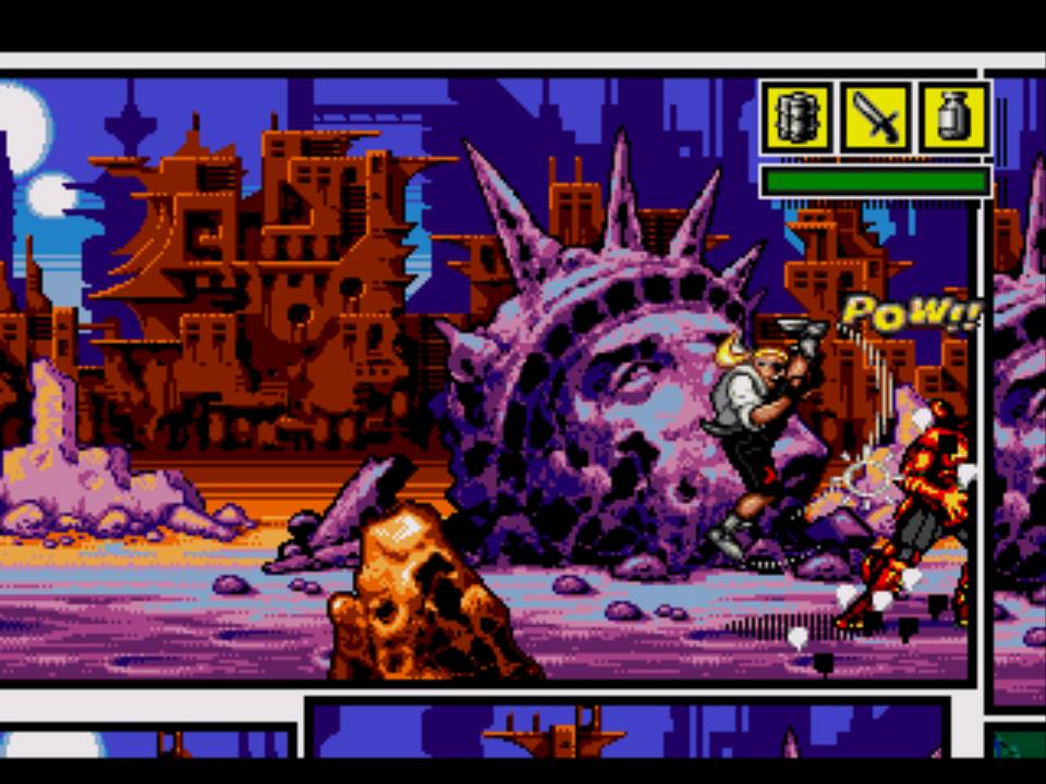 Comix Zone - Sega Genesis - Retro Island Gaming