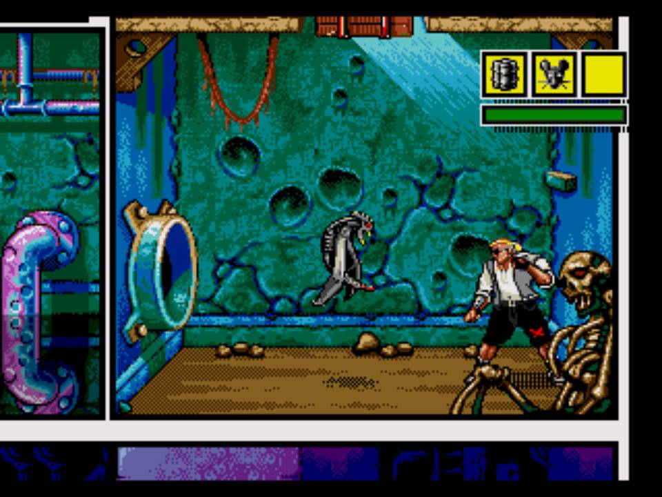 Comix Zone - Sega Genesis - Retro Island Gaming