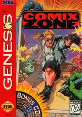 Comix Zone - Sega Genesis - Retro Island Gaming