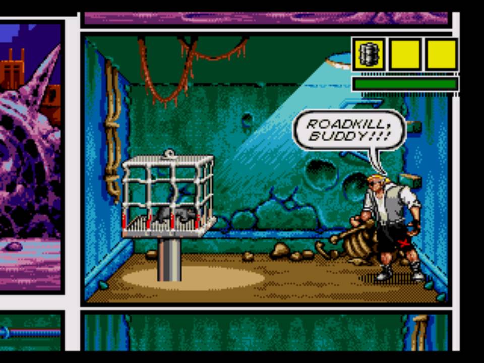 Comix Zone - Sega Genesis - Retro Island Gaming