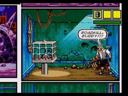 Comix Zone - Sega Genesis - Retro Island Gaming