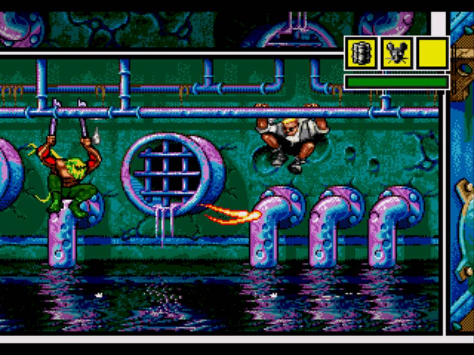 Comix Zone - Sega Genesis - Retro Island Gaming