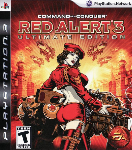 Command & Conquer Red Alert 3 [Ultimate Edition] - Playstation 3 - Retro Island Gaming
