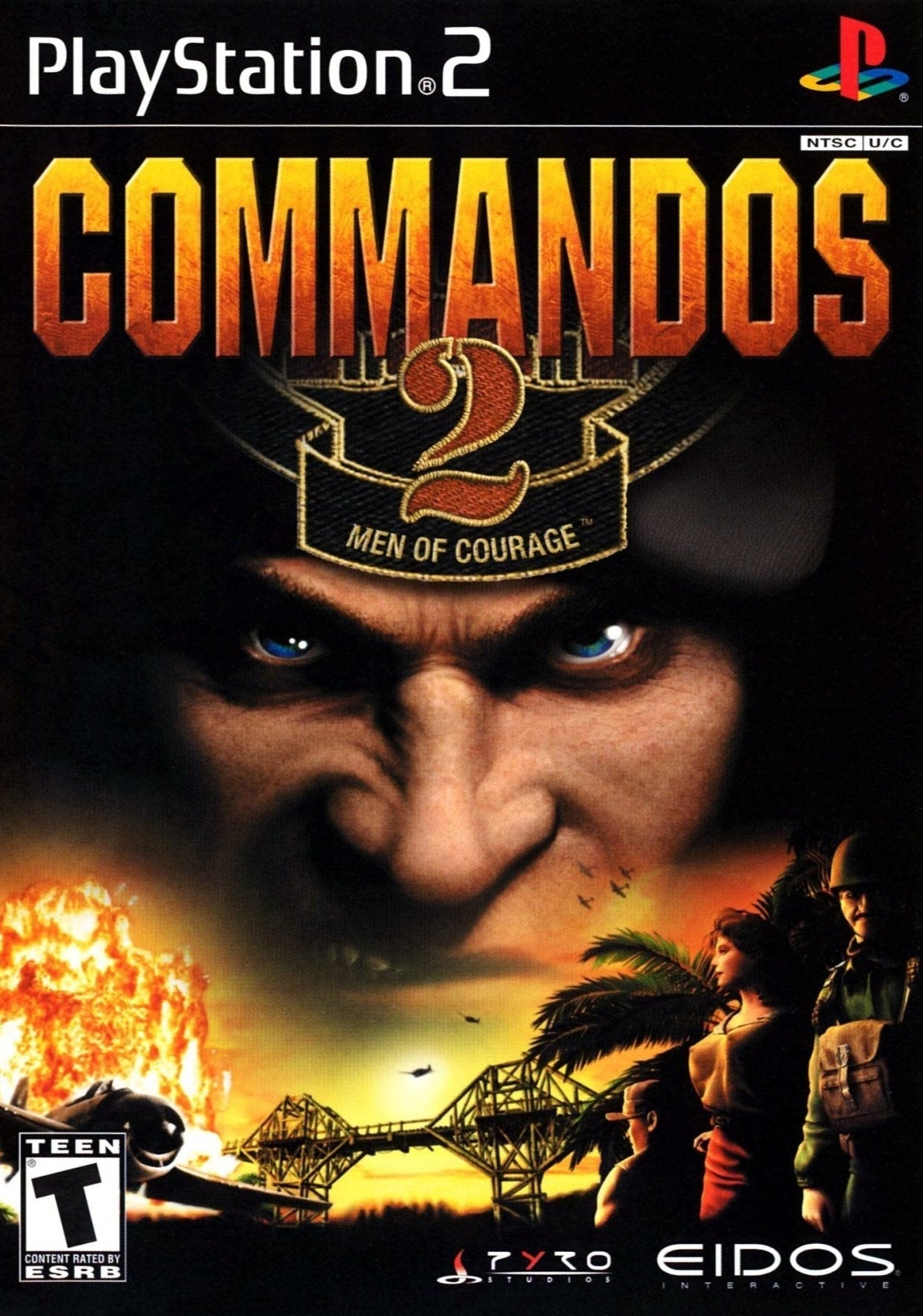 Commandos 2 Men of Courage - Playstation 2 - Retro Island Gaming