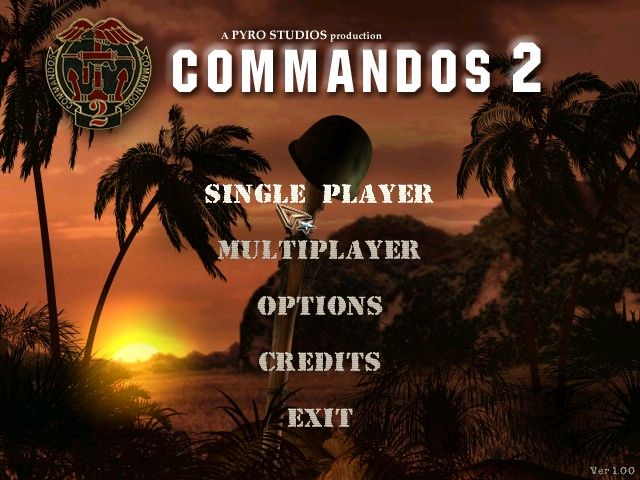 Commandos 2 Men of Courage - Playstation 2 - Retro Island Gaming