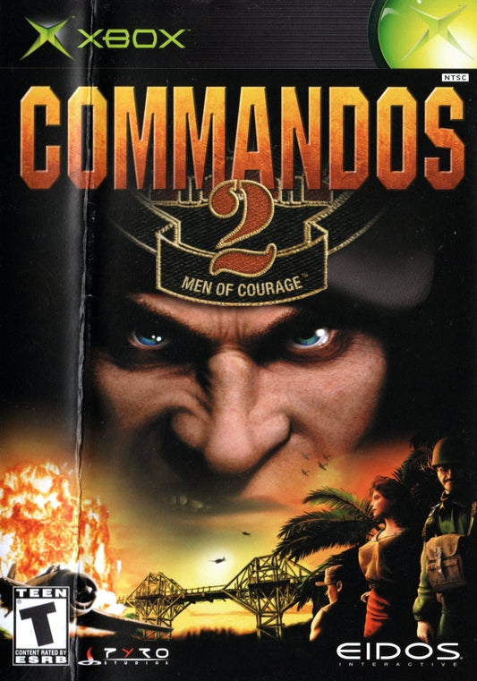 Commandos 2 Men of Courage - Xbox - Retro Island Gaming