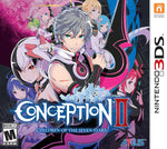 Conception II: Children of the Seven Stars - Nintendo 3DS - Retro Island Gaming