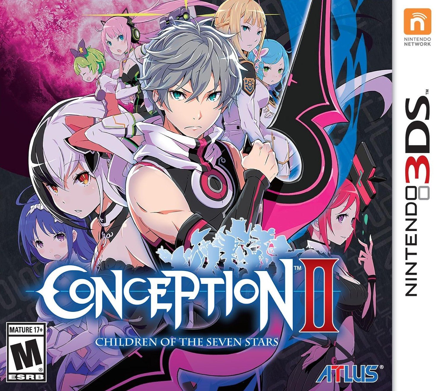 Conception II: Children of the Seven Stars - Nintendo 3DS - Retro Island Gaming