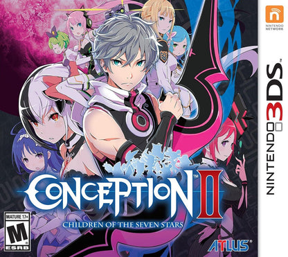 Conception II: Children of the Seven Stars - Nintendo 3DS - Retro Island Gaming