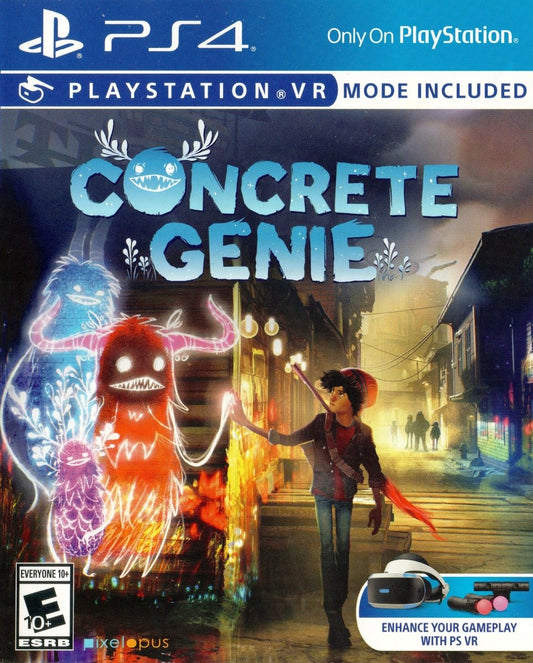 Concrete Genie - Playstation 4 - Retro Island Gaming