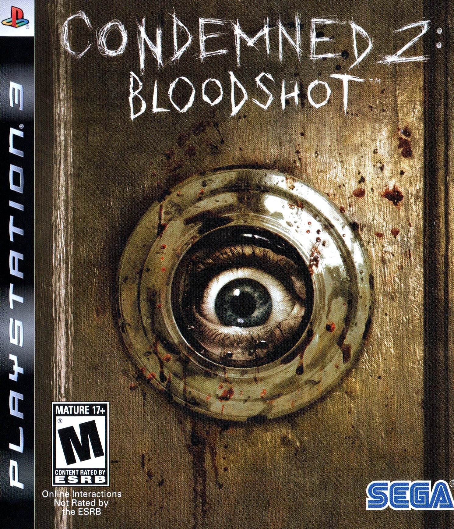 Condemned 2 Bloodshot - Playstation 3 - Retro Island Gaming