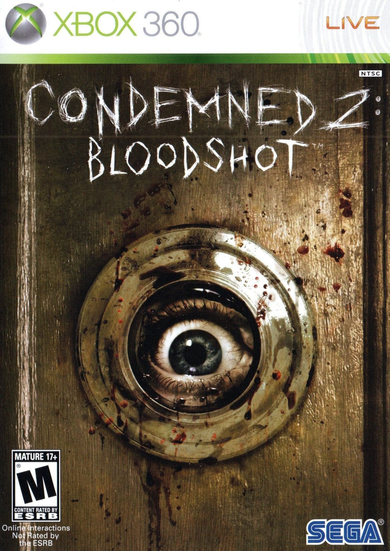 Condemned 2 Bloodshot - Xbox 360 - Retro Island Gaming