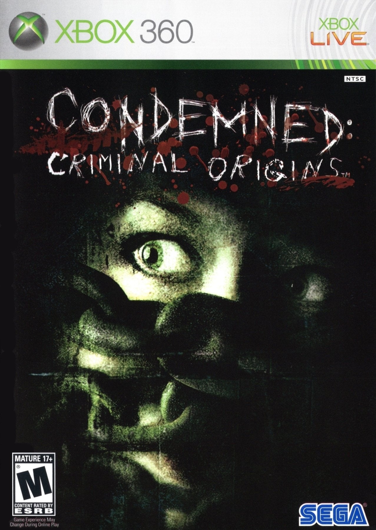 Condemned Criminal Origins - Xbox 360 - Retro Island Gaming