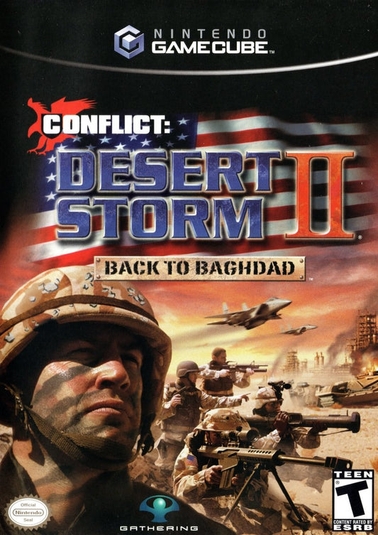 Conflict Desert Storm 2 - Gamecube - Retro Island Gaming