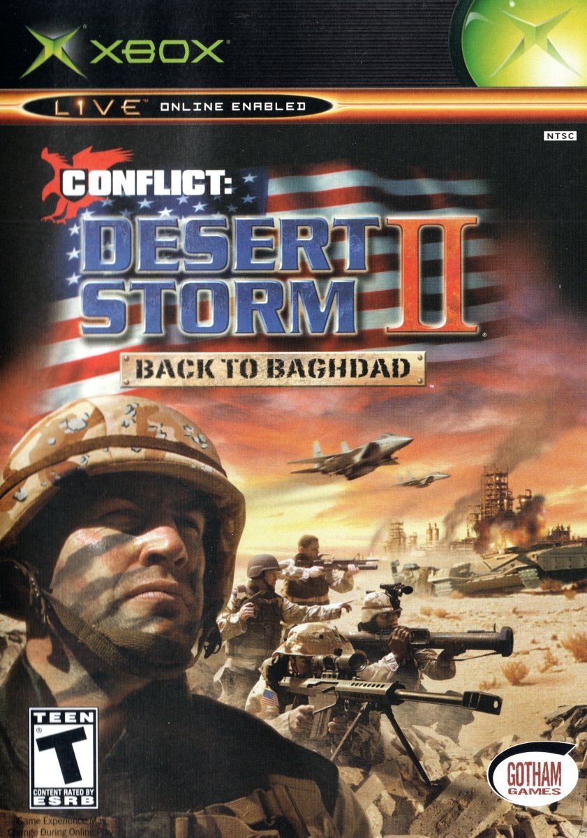 Conflict Desert Storm 2 - Xbox - Retro Island Gaming