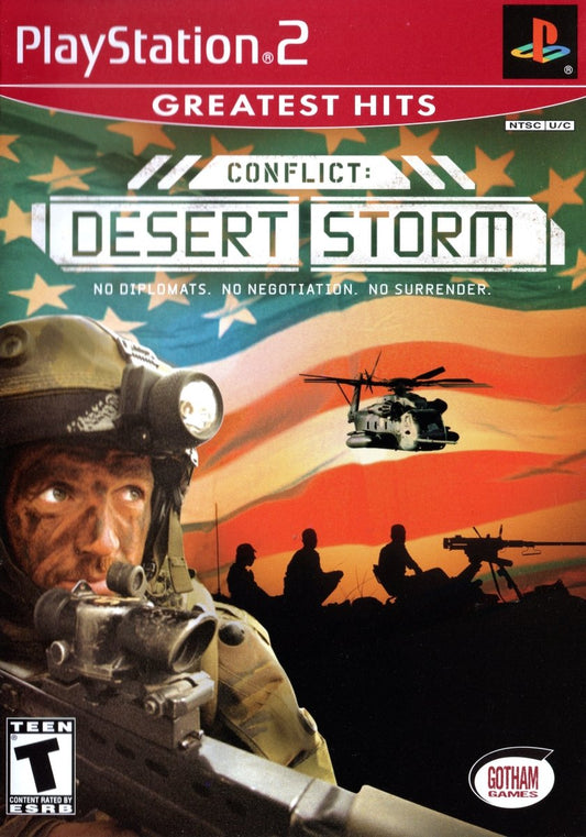 Conflict Desert Storm [Greatest Hits] - Playstation 2 - Retro Island Gaming