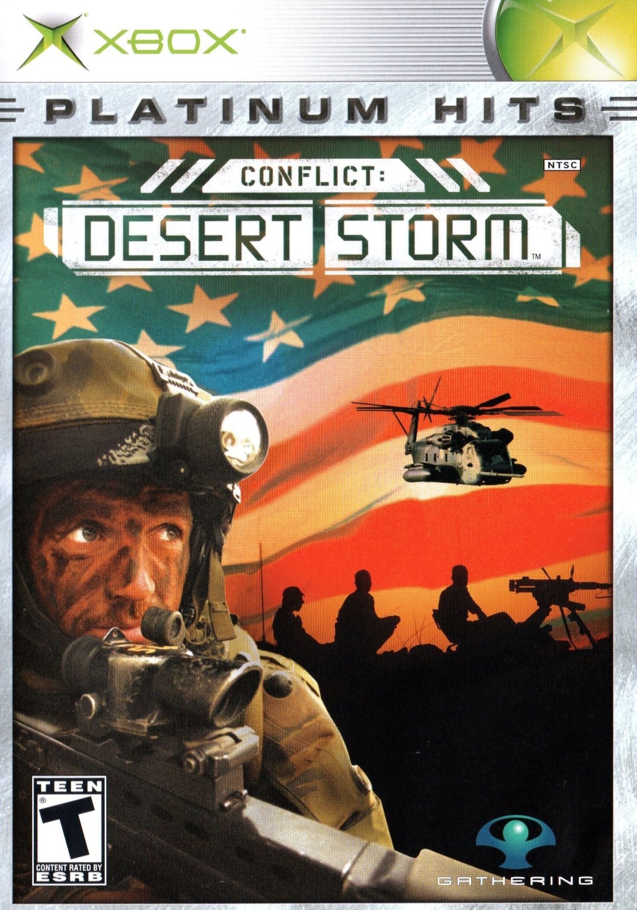 Conflict Desert Storm [Platinum Hits] - Xbox - Retro Island Gaming