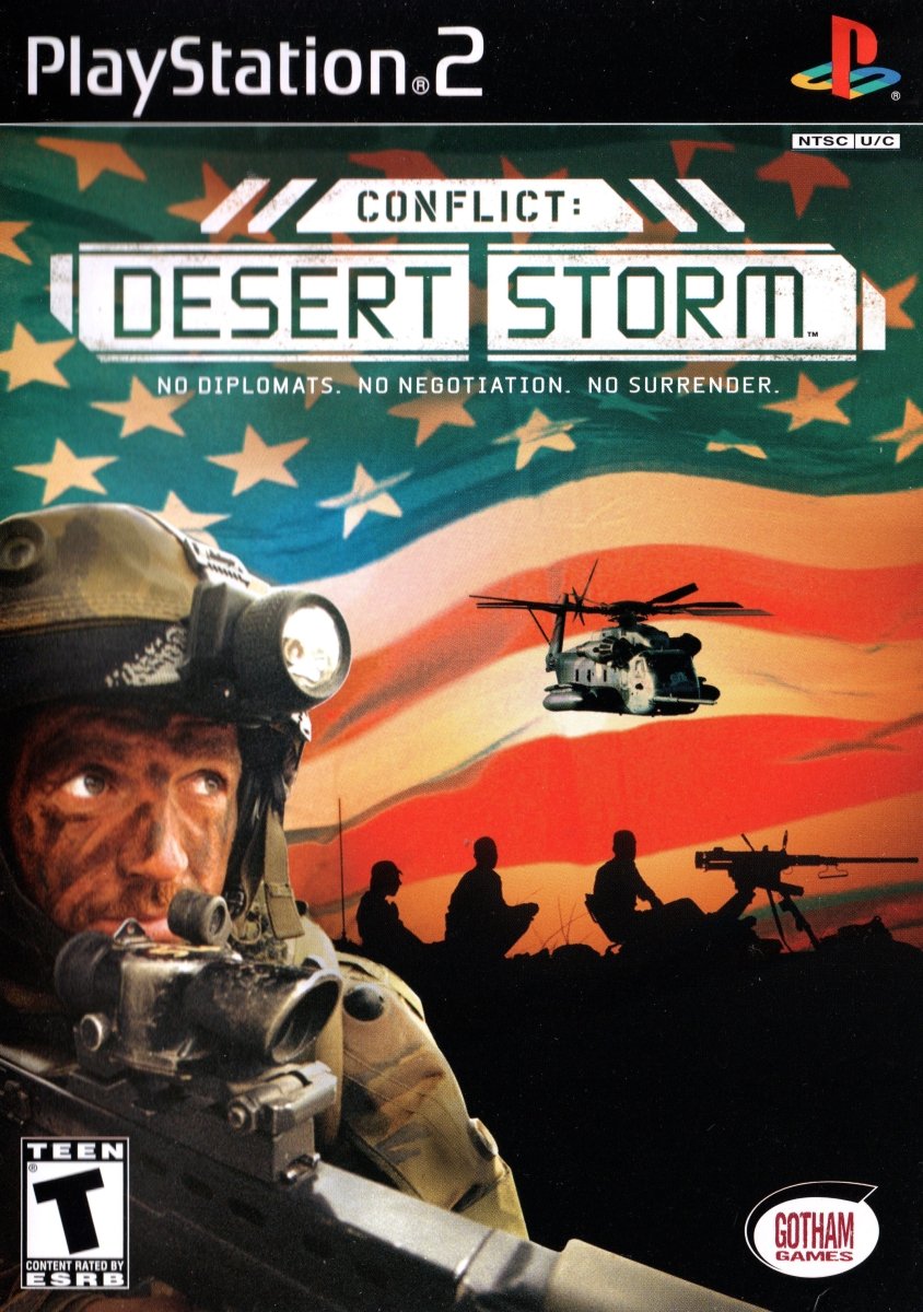 Conflict Desert Storm - Playstation 2 - Retro Island Gaming