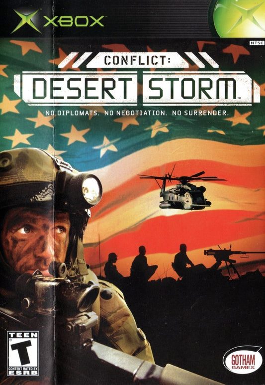 Conflict Desert Storm - Xbox - Retro Island Gaming
