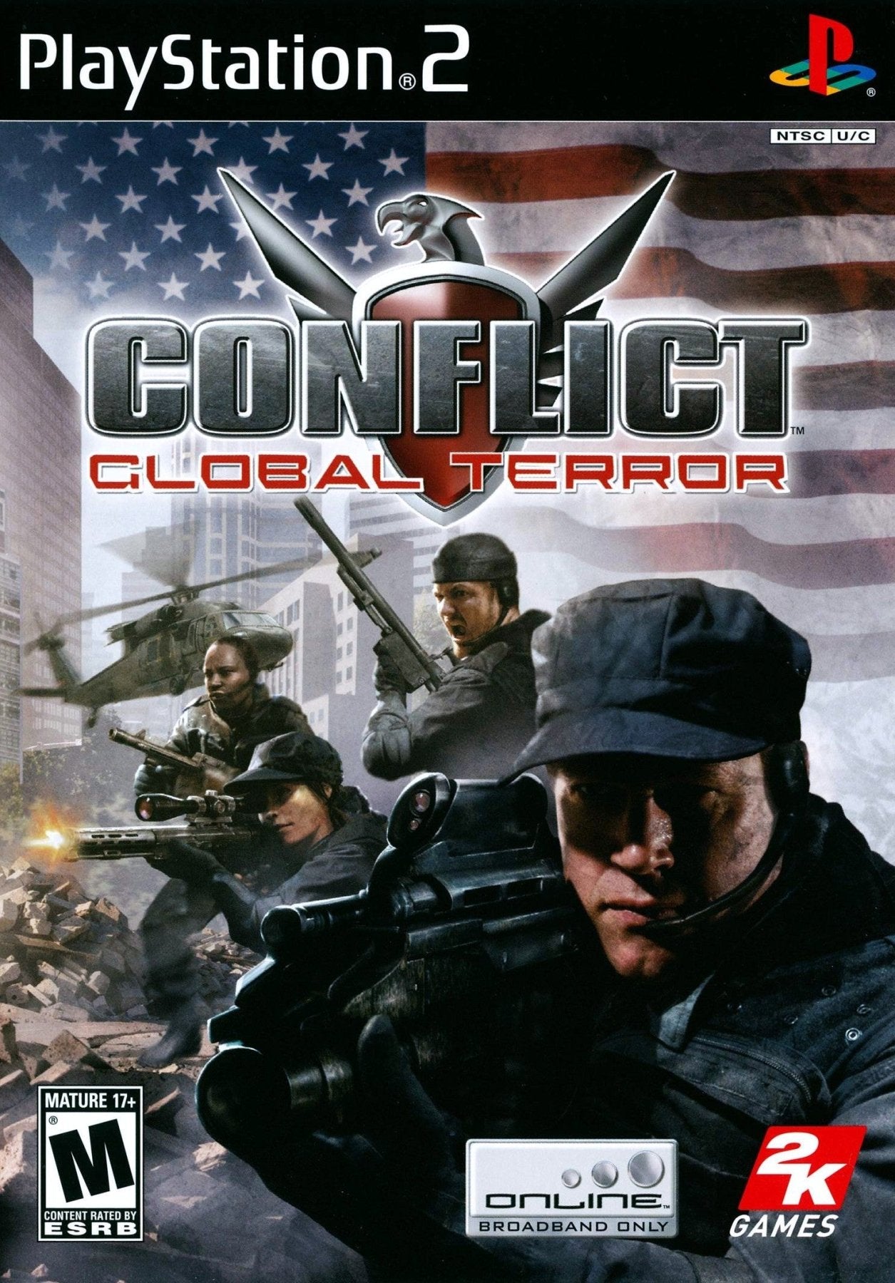 Conflict Global Terror - Playstation 2 - Retro Island Gaming