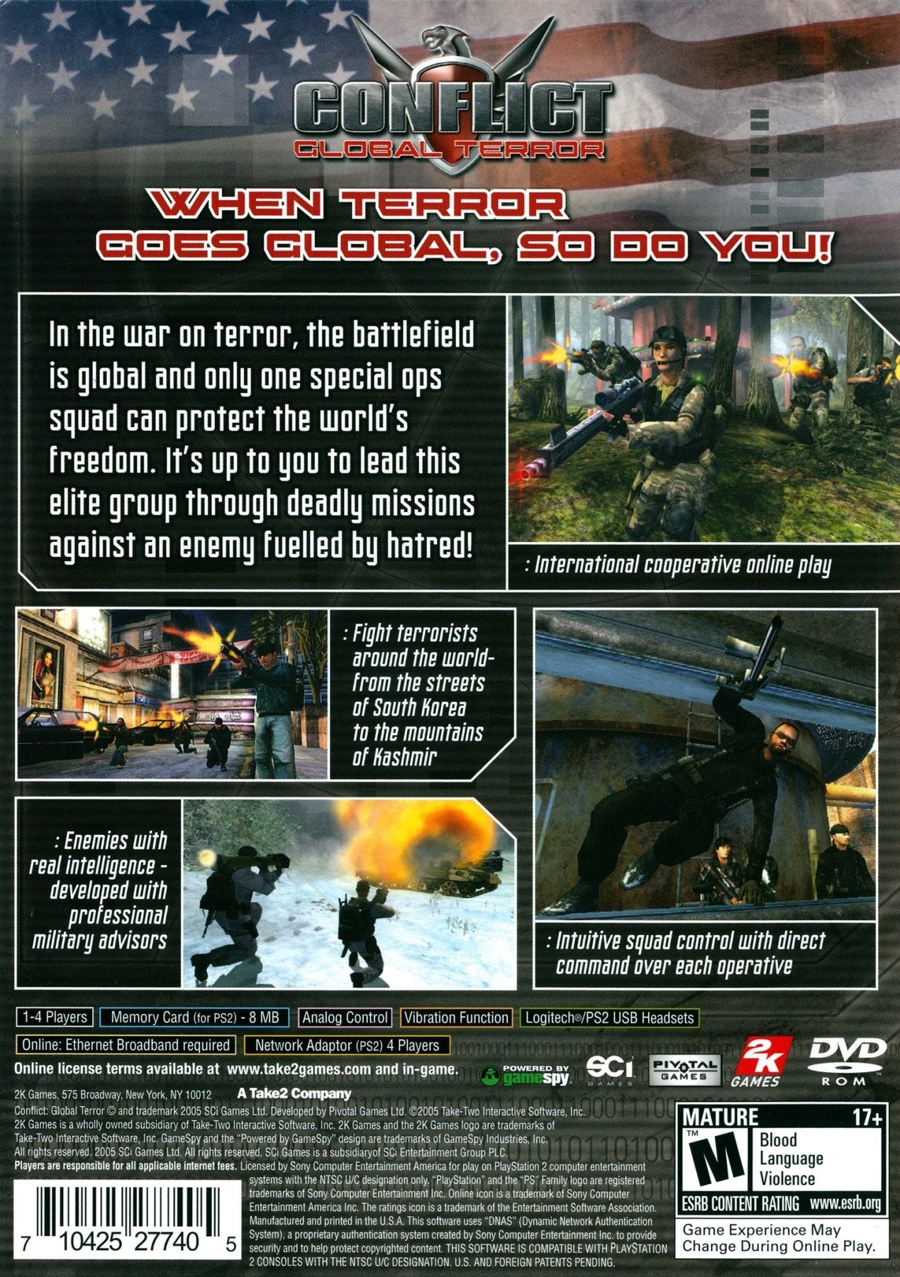 Conflict Global Terror - Playstation 2 - Retro Island Gaming