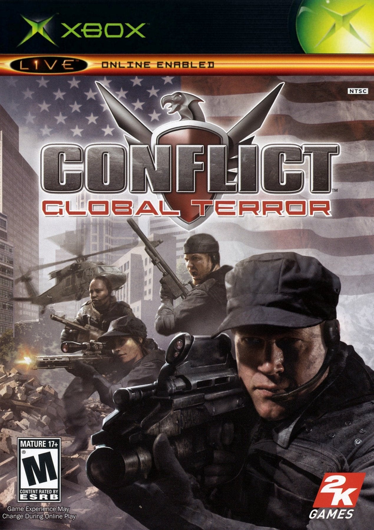 Conflict Global Terror - Xbox - Retro Island Gaming