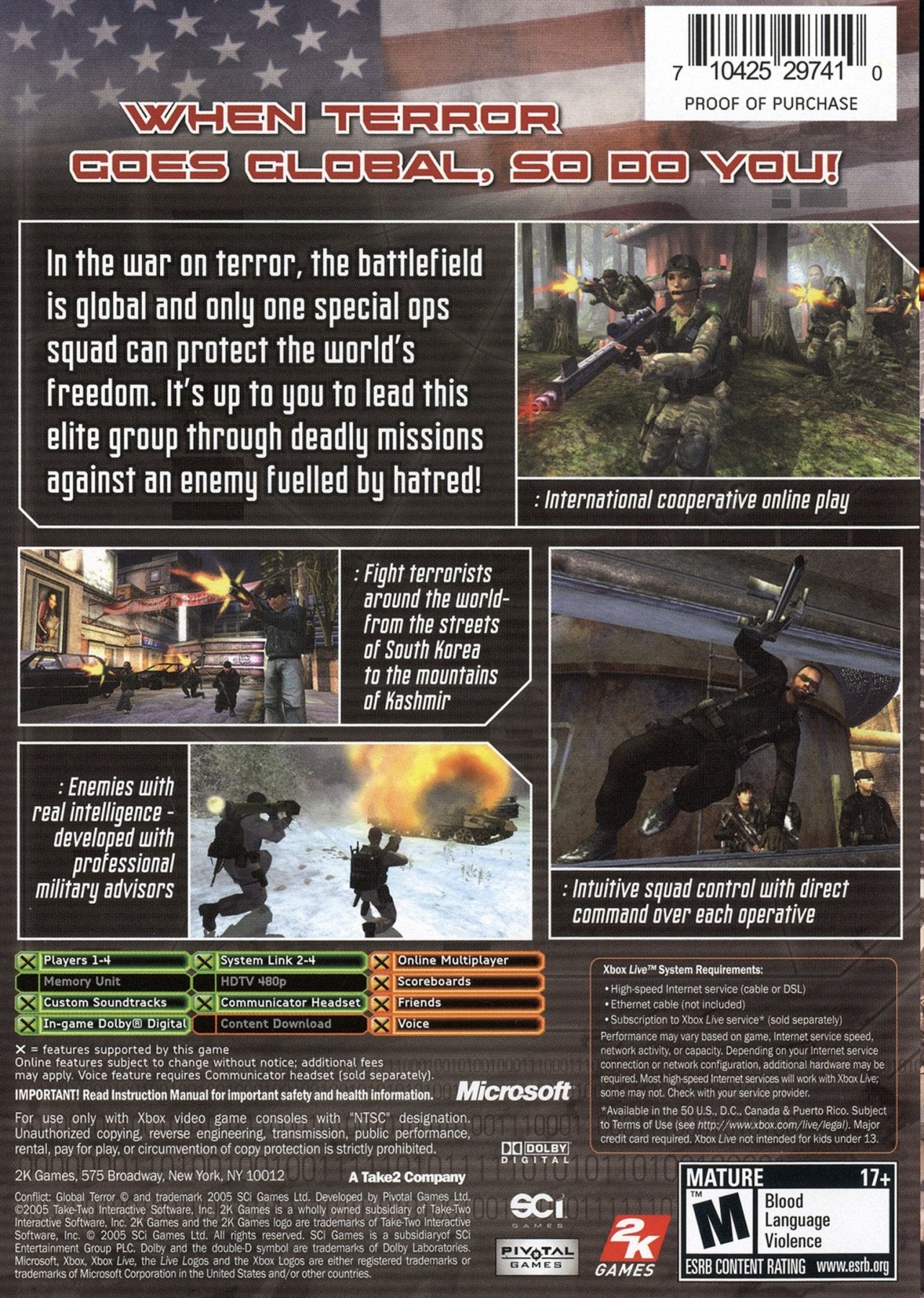Conflict Global Terror - Xbox - Retro Island Gaming